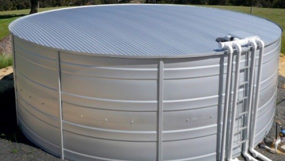bulk water tank
