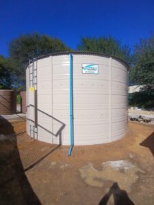 Sectional Steel Panel Tanks
