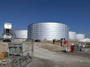 Mining Tanks