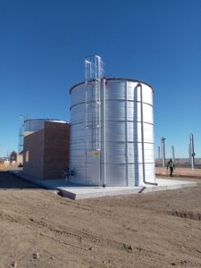 Steel Water Tanks
