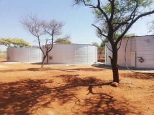 Water Storage is the Priority