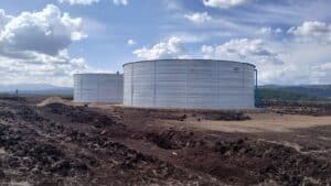Modular Steel Water Tanks