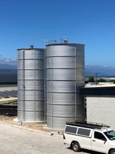 How to Install a 1 Million Liter Backup Water System