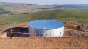 High-Capacity Bolted Steel Tanks