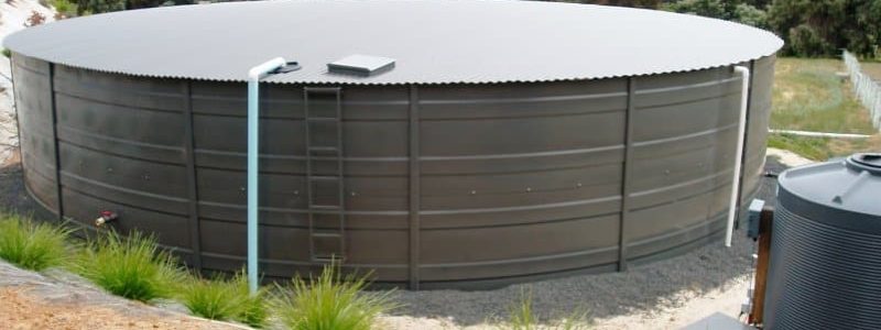 pressed steel sectional panel water tank