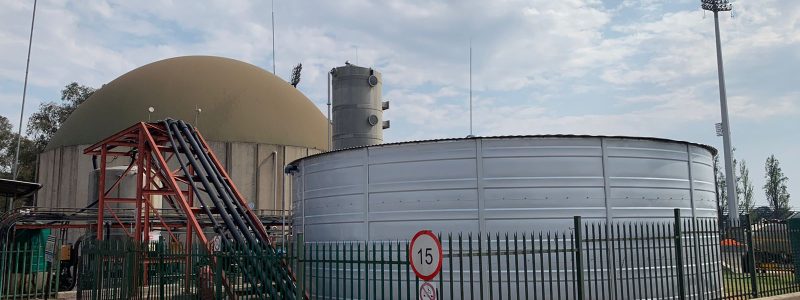 Steel Water Tank