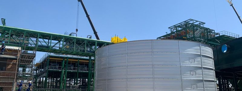 Steel Water Tank