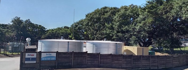 Aluzinc® vs Concrete Reservoirs