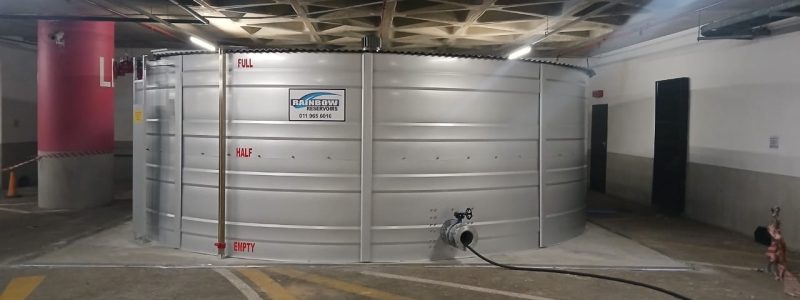 Commercial Water Storage Tanks