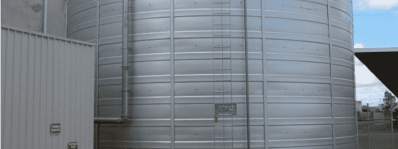 modular steel water tank
