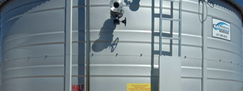 100 000 Liter Water Tank