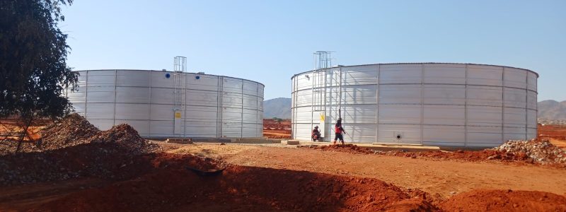 Water Tanks in Ethiopia