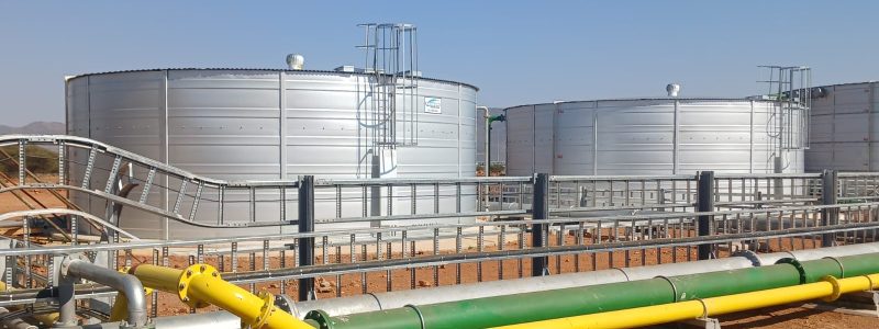 water storage tanks