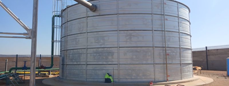 Commercial Water Storage
