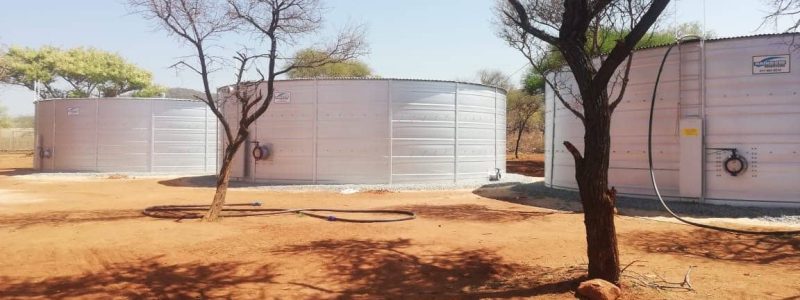 Water Storage is the Priority