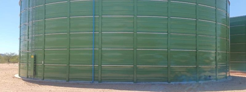 Commercial Water Storage Tanks
