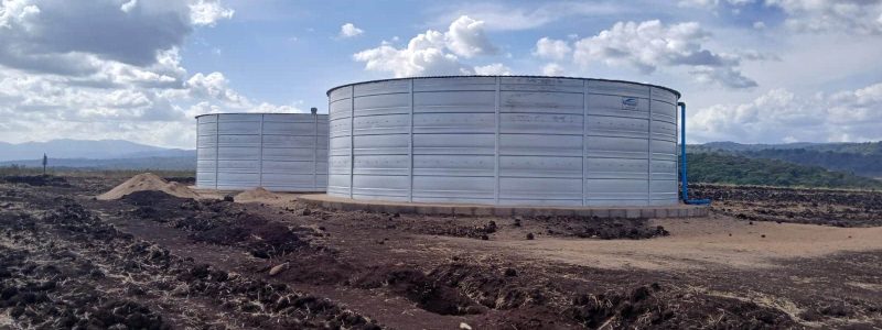 Modular Steel Water Tanks