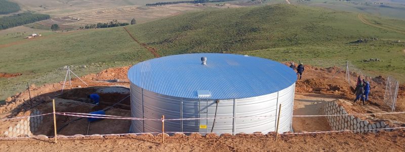 High-Capacity Bolted Steel Tanks