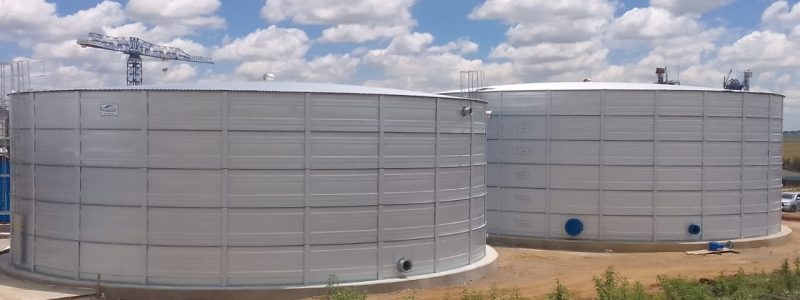 Water Storage in Mining