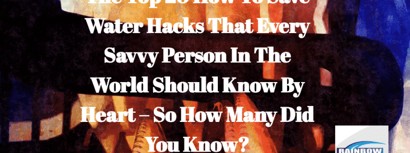 save water hacks